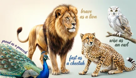 animal simile