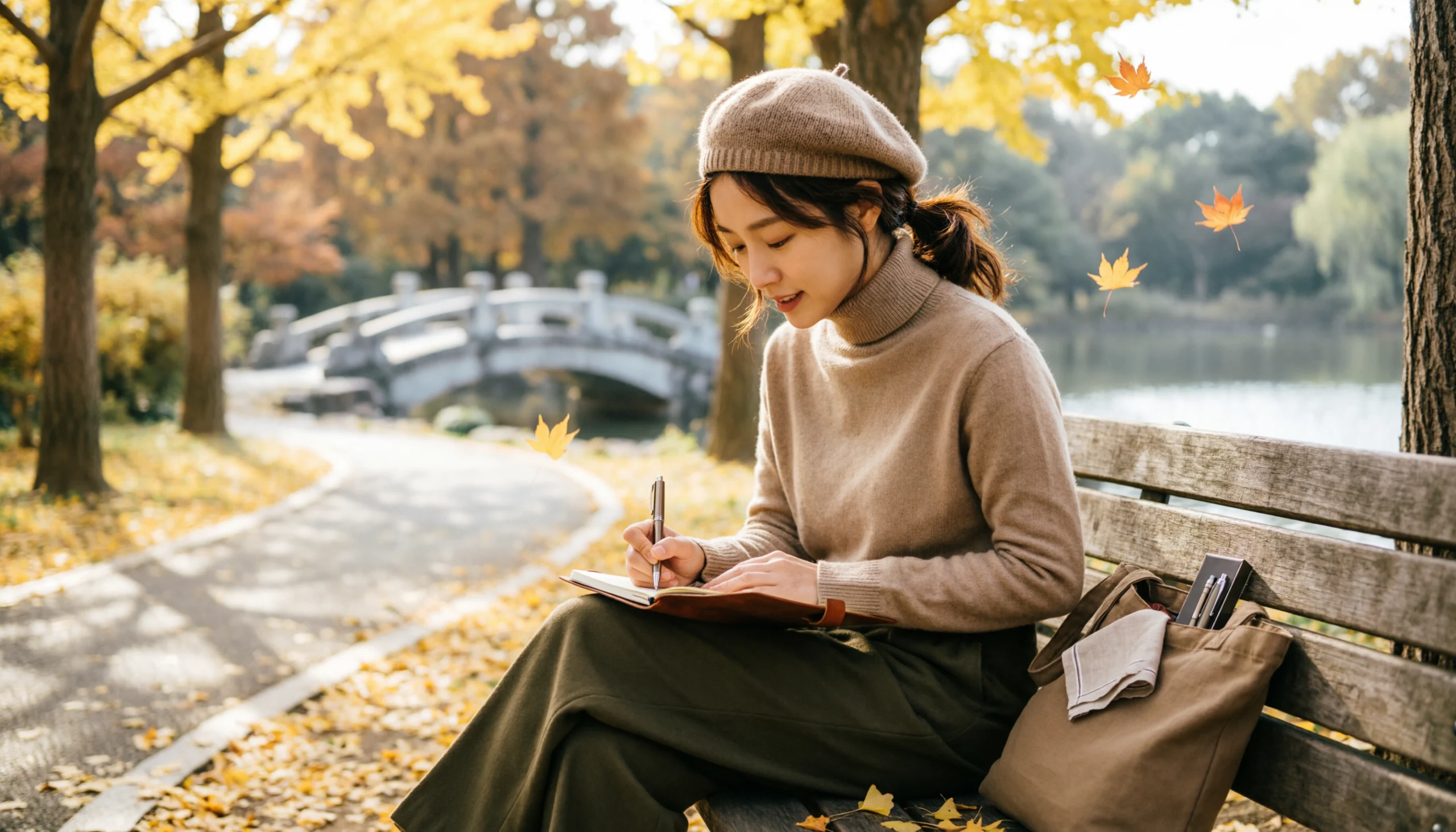 Autumn Simile Examples for Better Writing