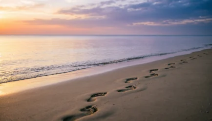 beach simile