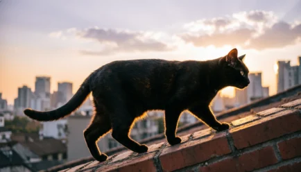 cat simile