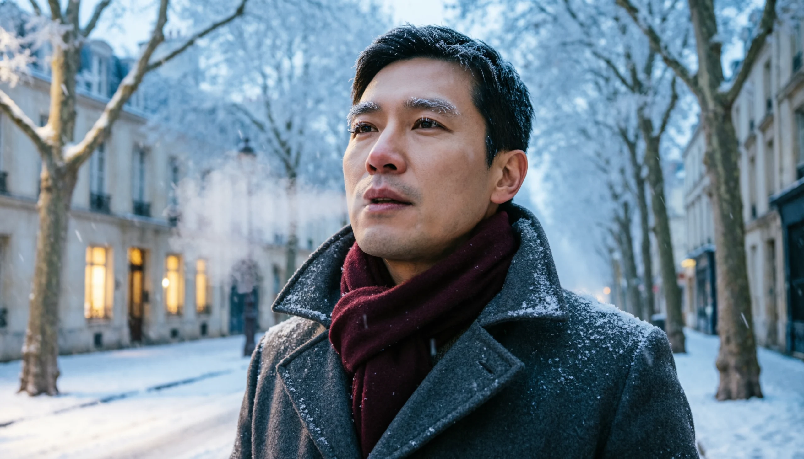 cold day simile example