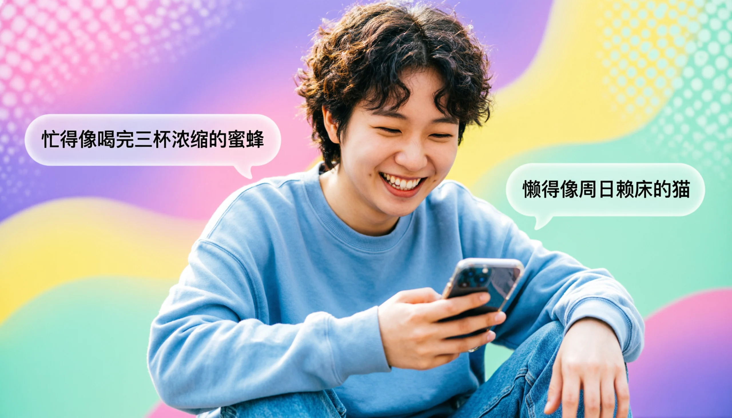 funny simile for instagram