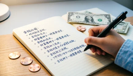 money simile
