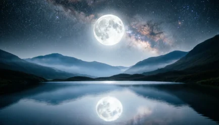 moon simile