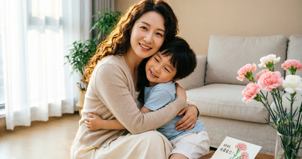 mothers day simile