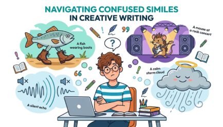 Confused simile examples with meanings and creative writing tips