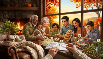 Family simile examples showing different family relationships and bonds