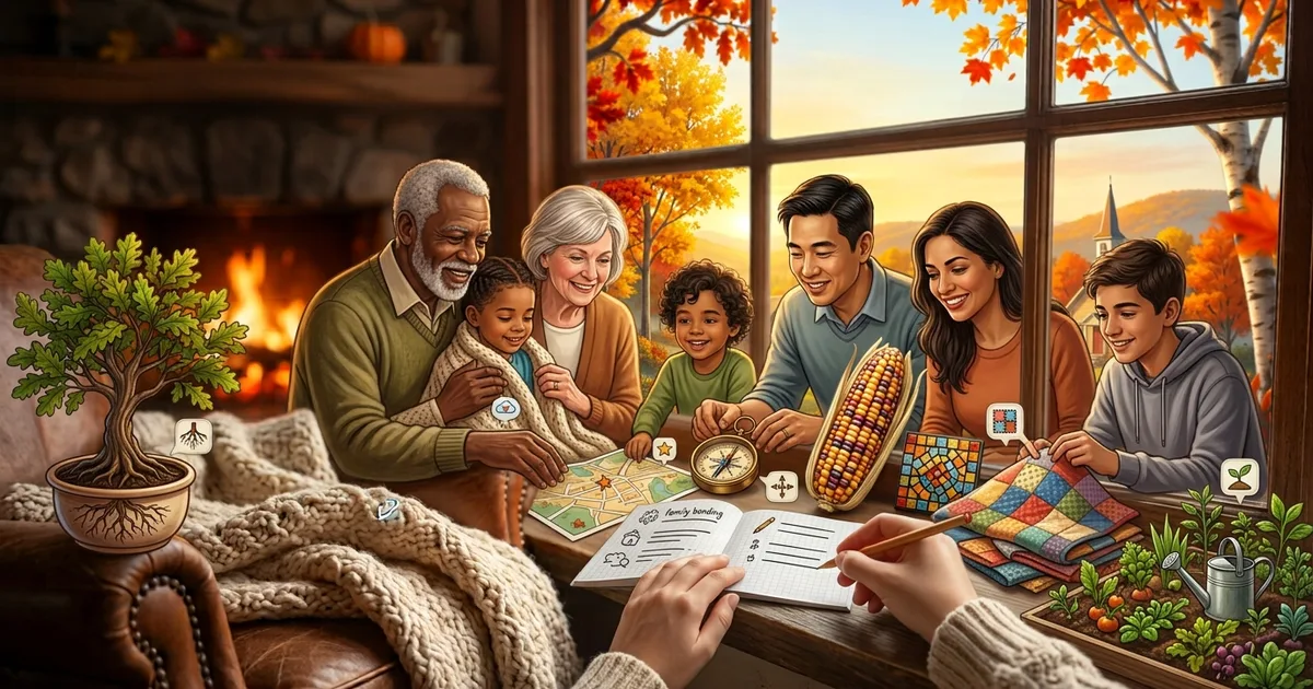 Family simile examples showing different family relationships and bonds