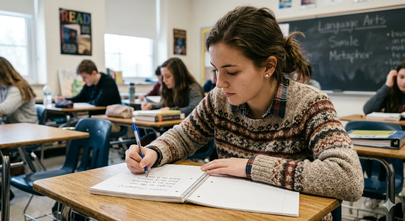 easy simile for beginners