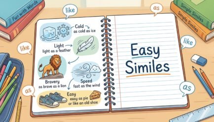 Easy similes with simple examples for beginners
