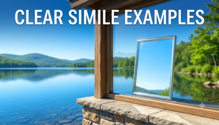Clear simile examples explained with simple comparisons and writing tips.