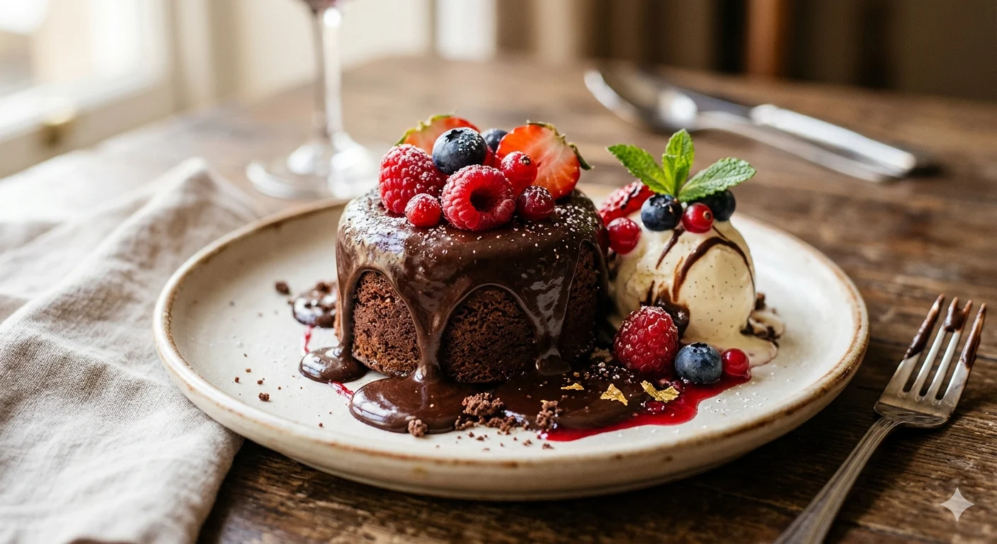 delicious food simile