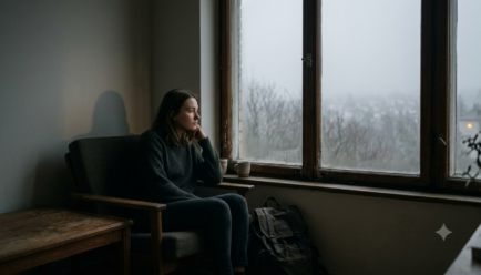 Similes for depression showing deep emotions through visual comparisons