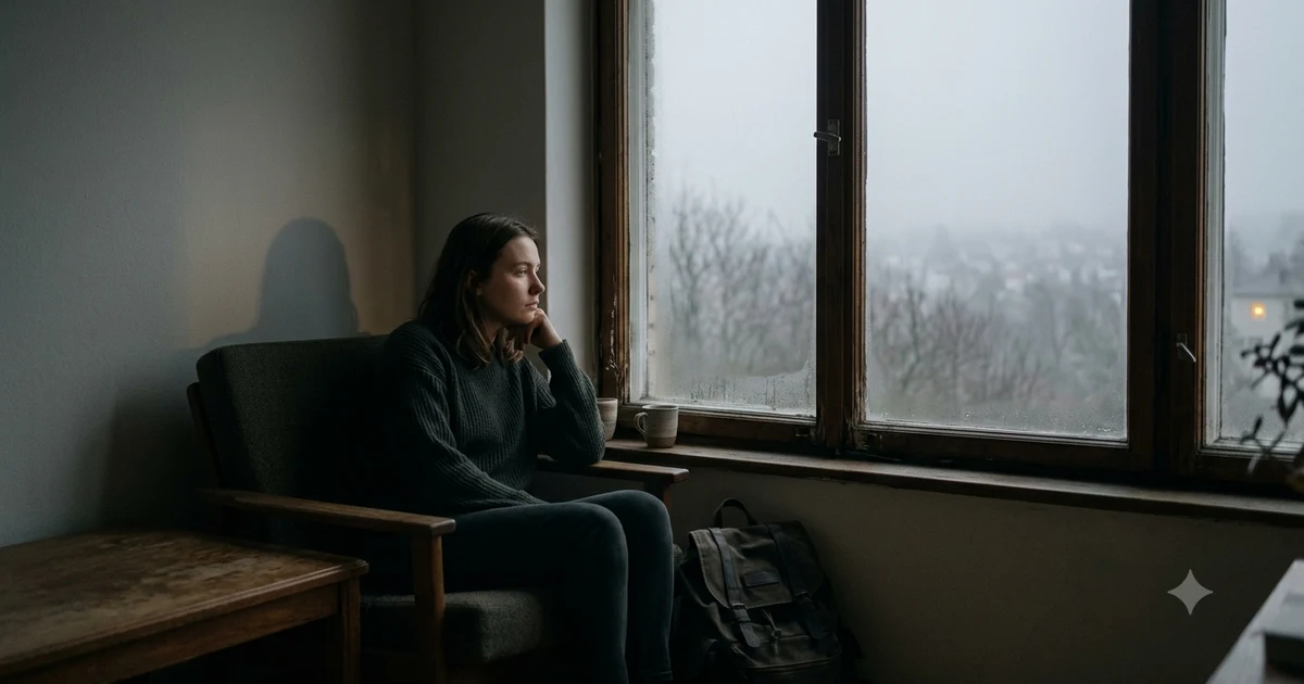 Similes for depression showing deep emotions through visual comparisons