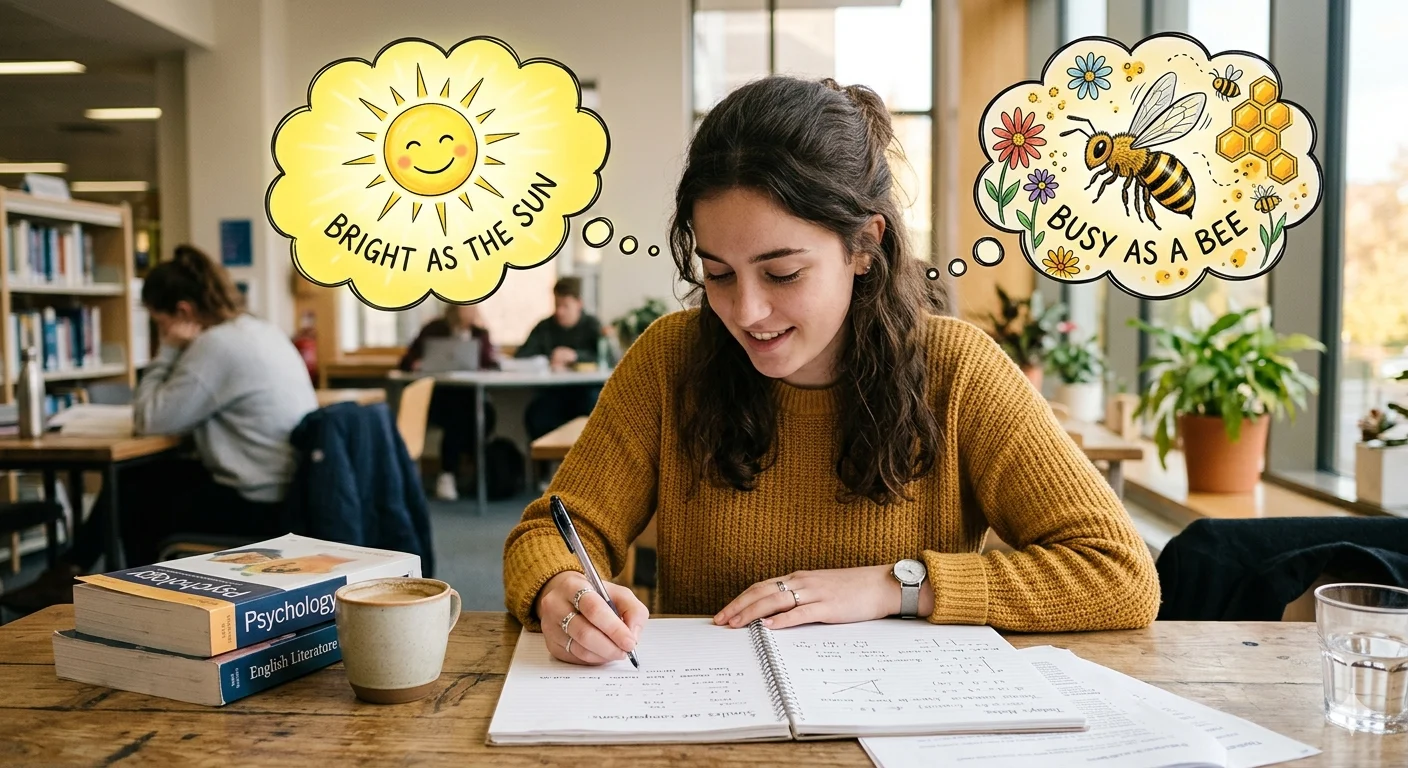 general simile example