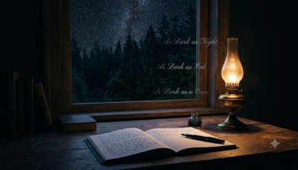 Dark as simile examples with meanings and writing tips