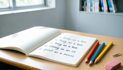 popular simile in english