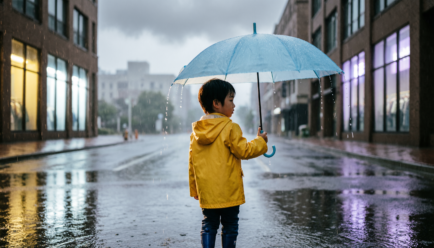 rain simile