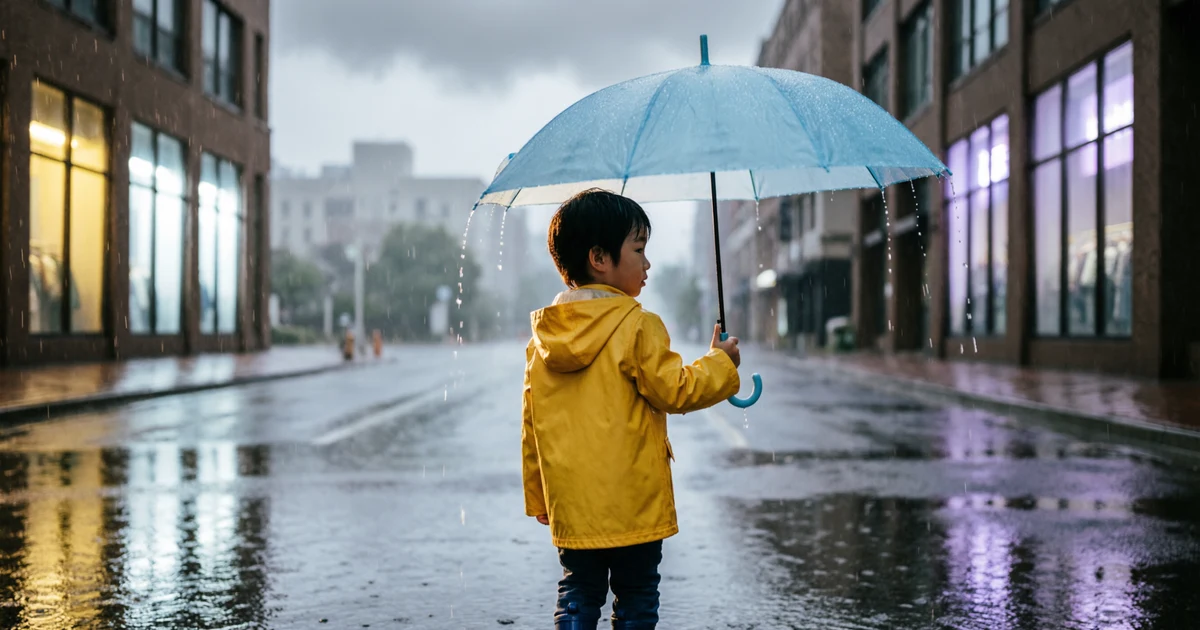 rain simile