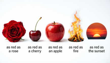 red simile