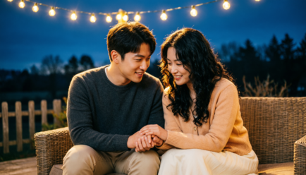 romantic simile