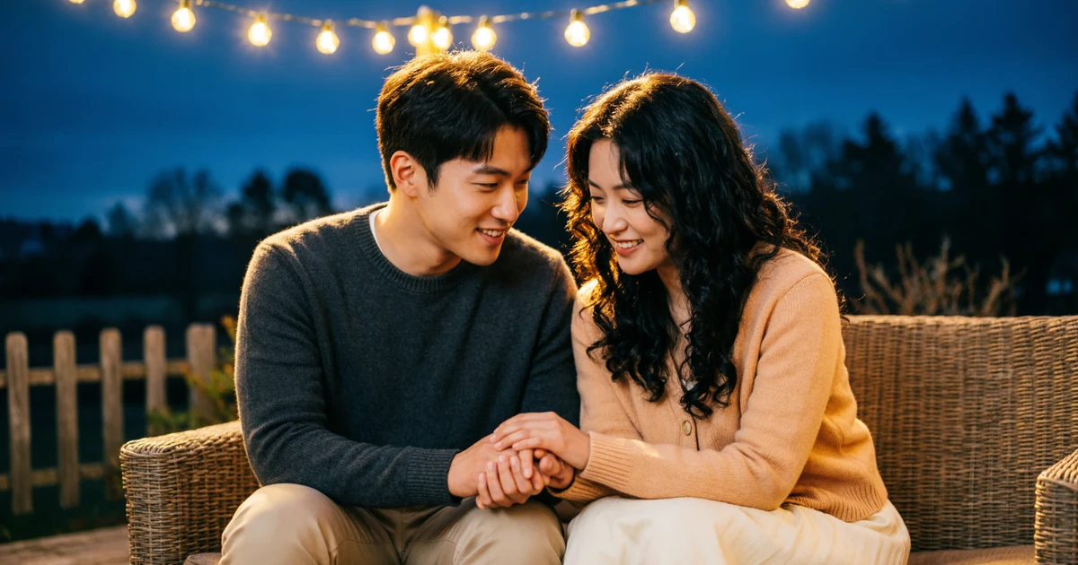 romantic simile