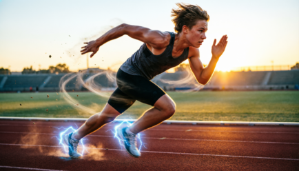 running simile