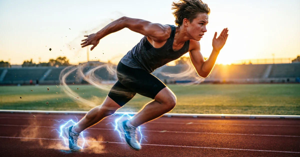 running simile
