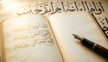 simile example in arabic