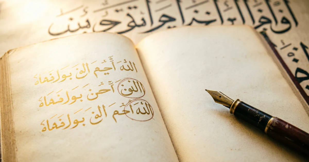 simile example in arabic