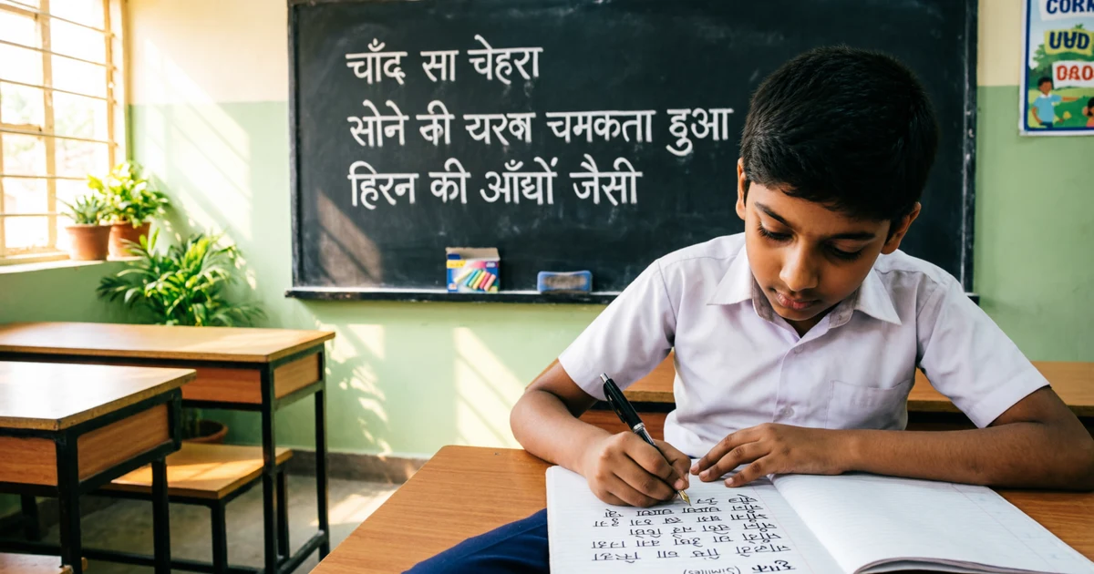 simile example in hindi