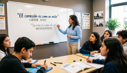 simile example in spanish
