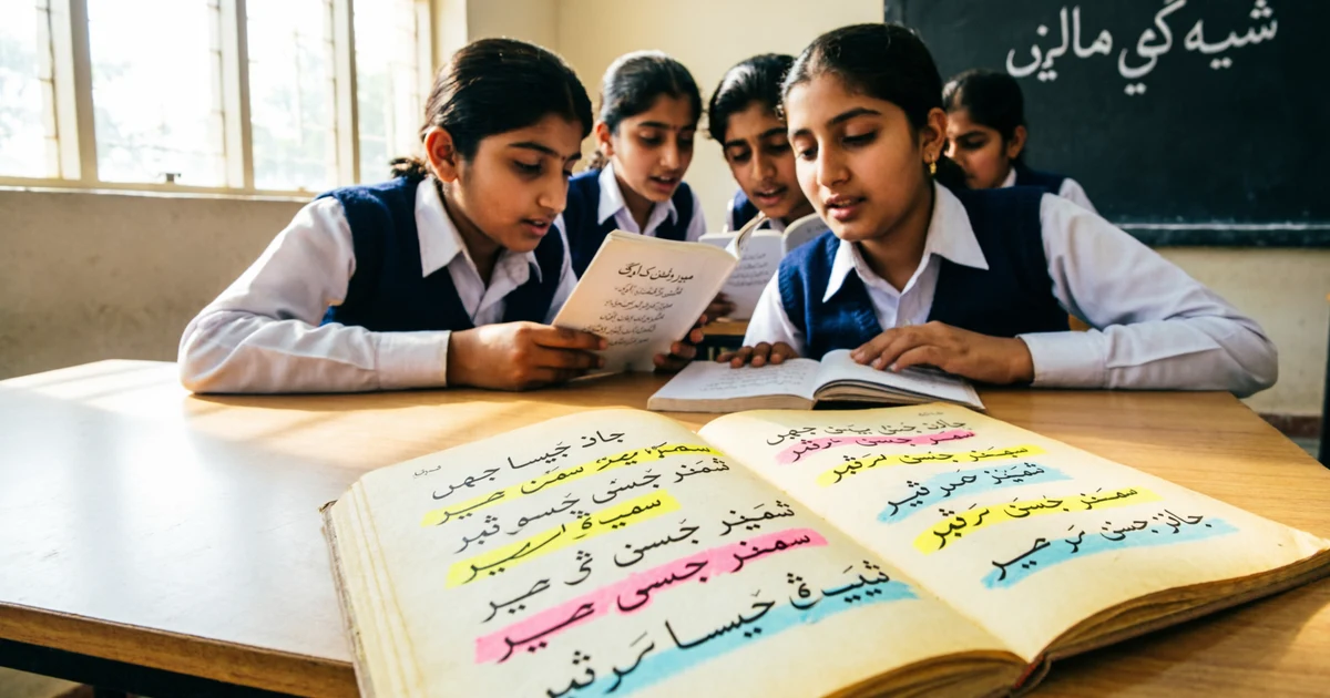 simile example in urdu