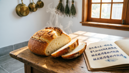 simile for bread