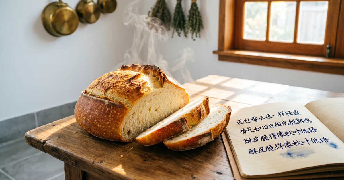 simile for bread
