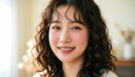 simile for cheeks