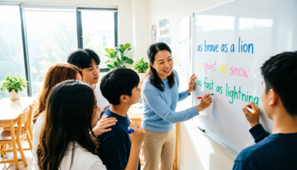 simile for esl students