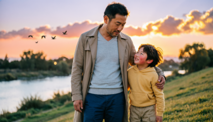 simile for father