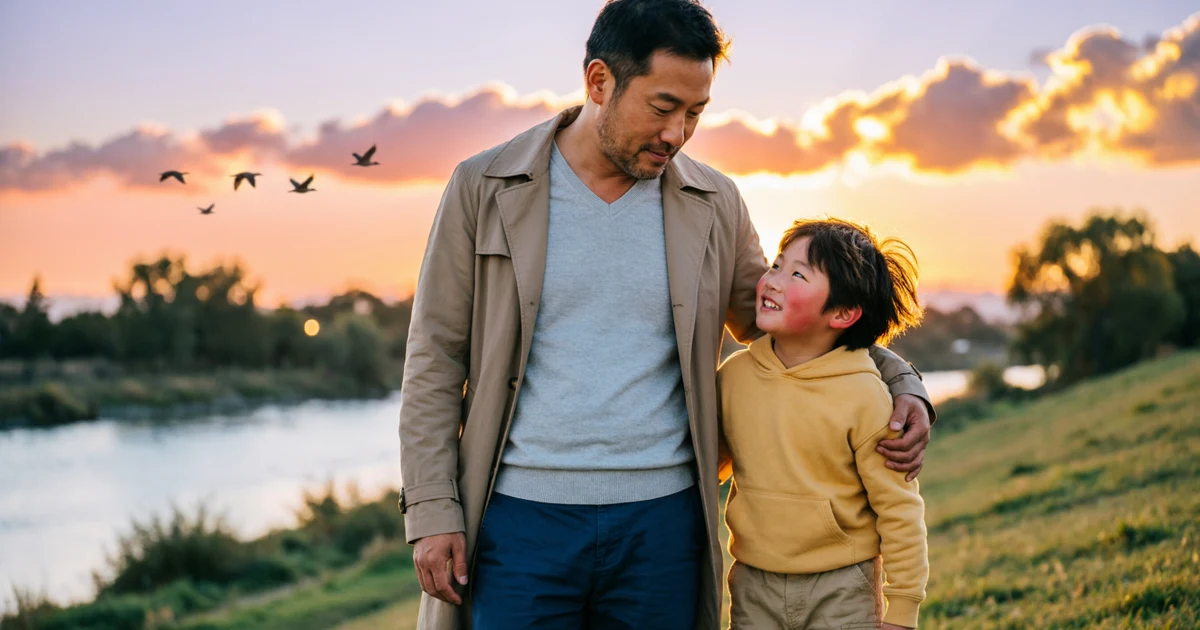 simile for father