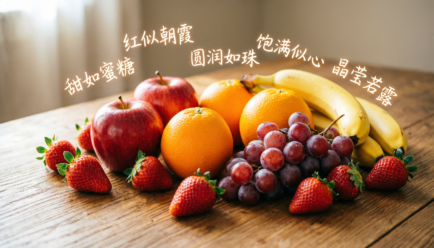 simile for fruit