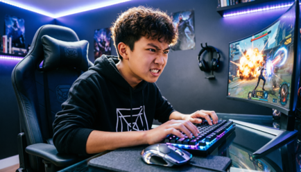 simile for gaming