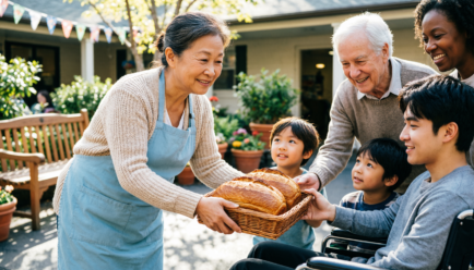 simile for generosity