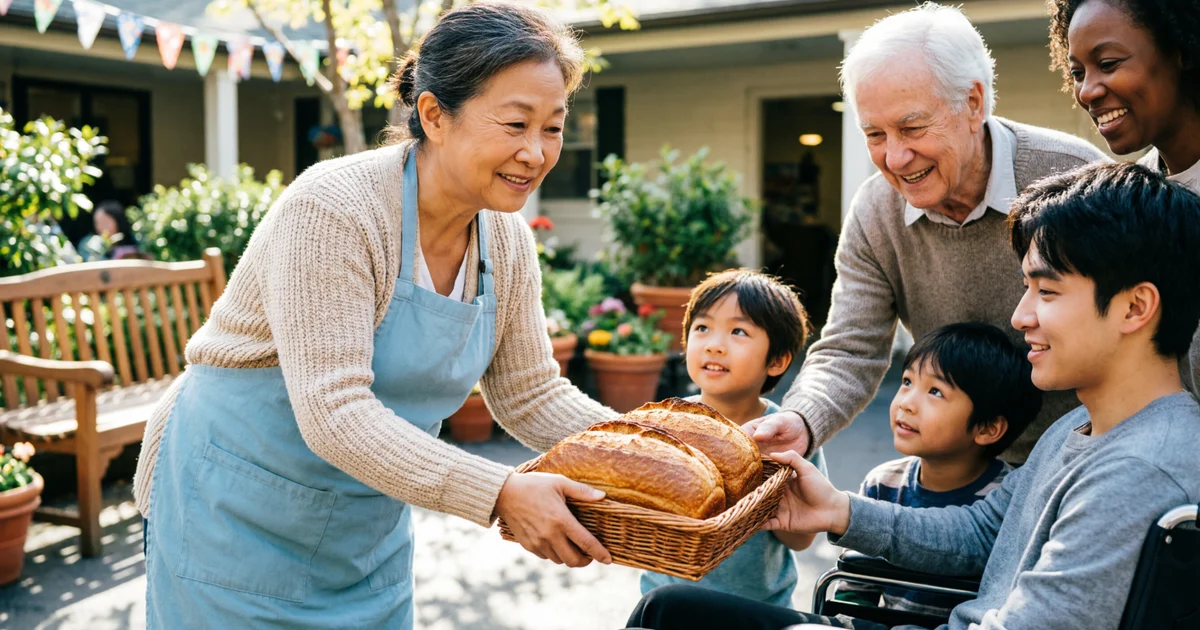simile for generosity