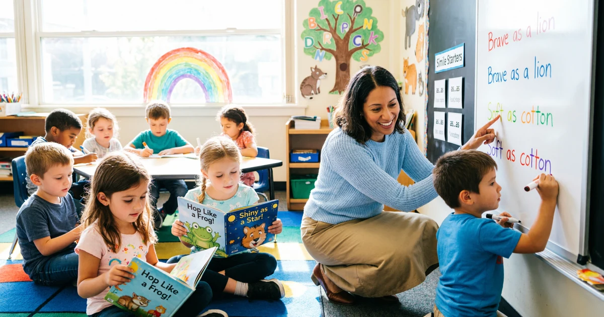 simile for grade 1