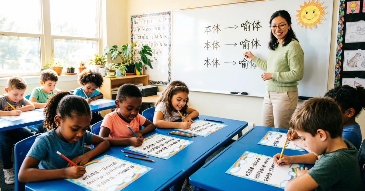 simile for grade 2