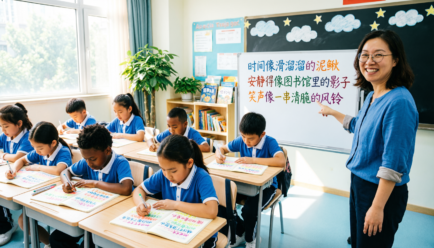 simile for grade 4