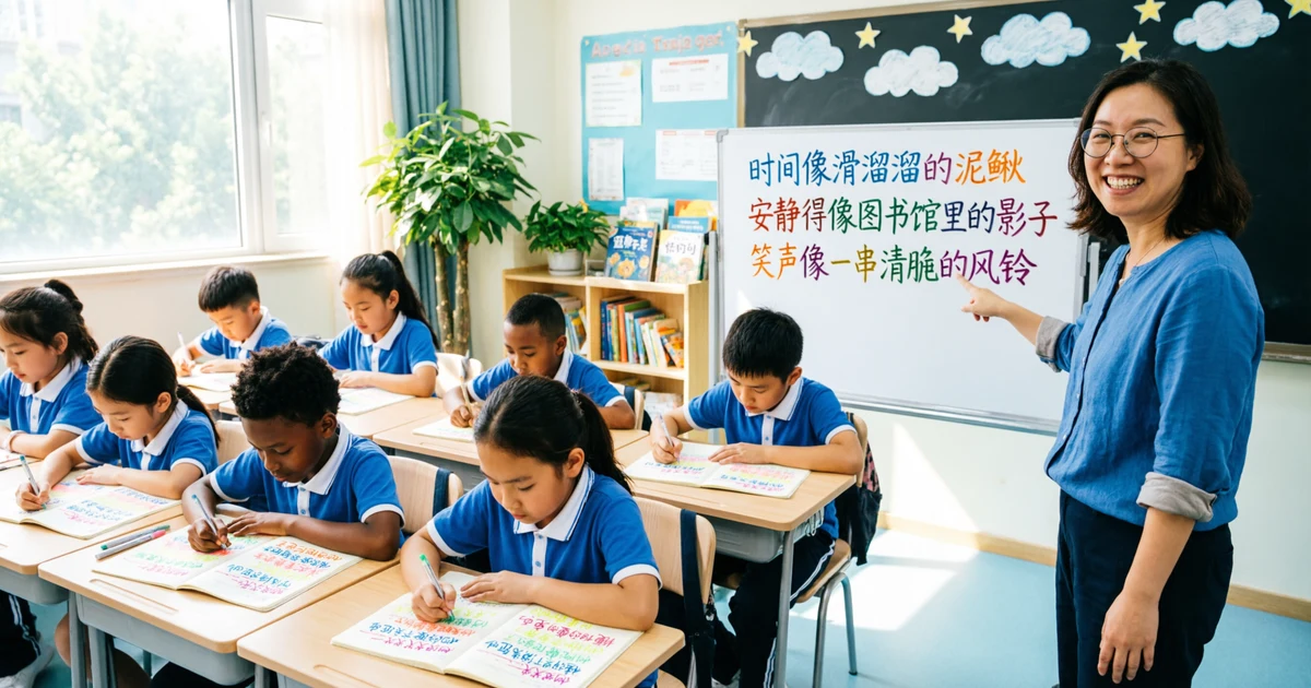 simile for grade 4