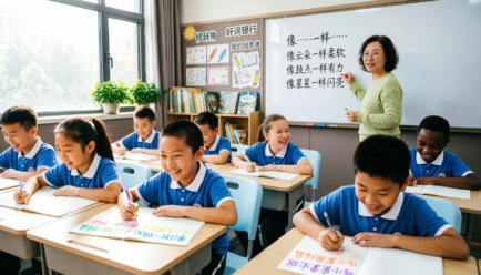 simile for grade 5