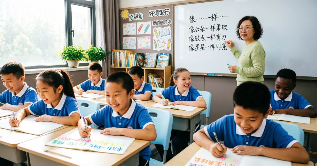 simile for grade 5