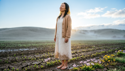 simile for healing